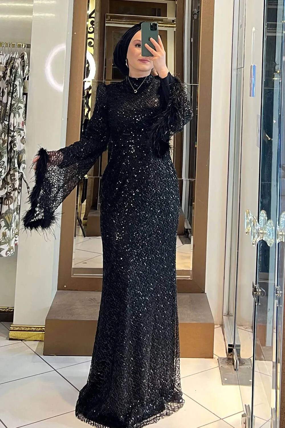 Gamze Özkul Abiye 8026 Gamze Özkul Abiye 8026